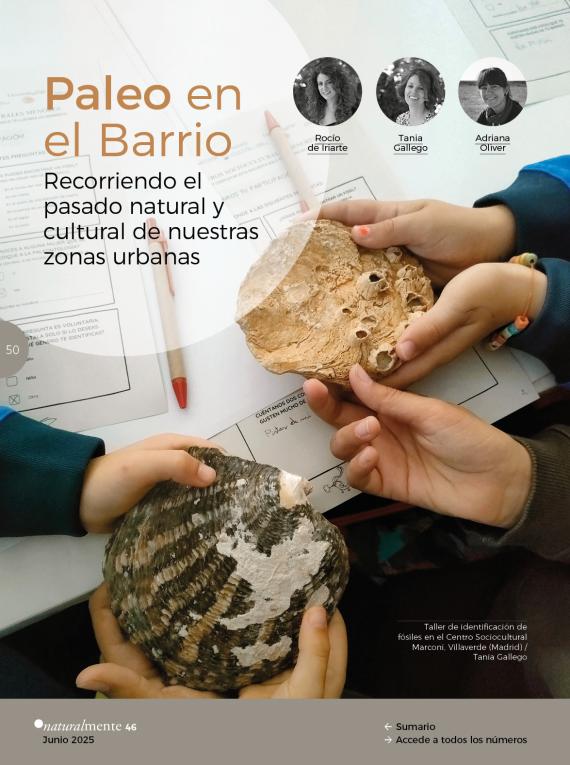 Paleo en el Barrio. Recorriendo el pasado natural y cultural de nuestras zonas urbanas
