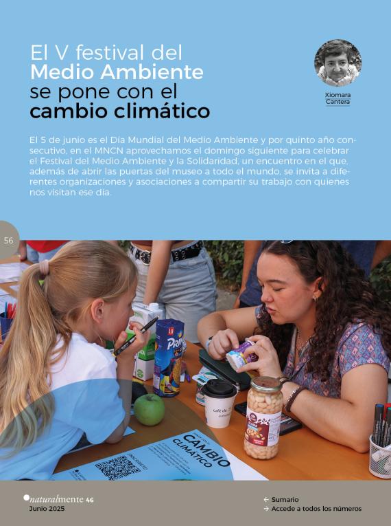 El V festival del Medio Ambiente se pone con el cambio climático