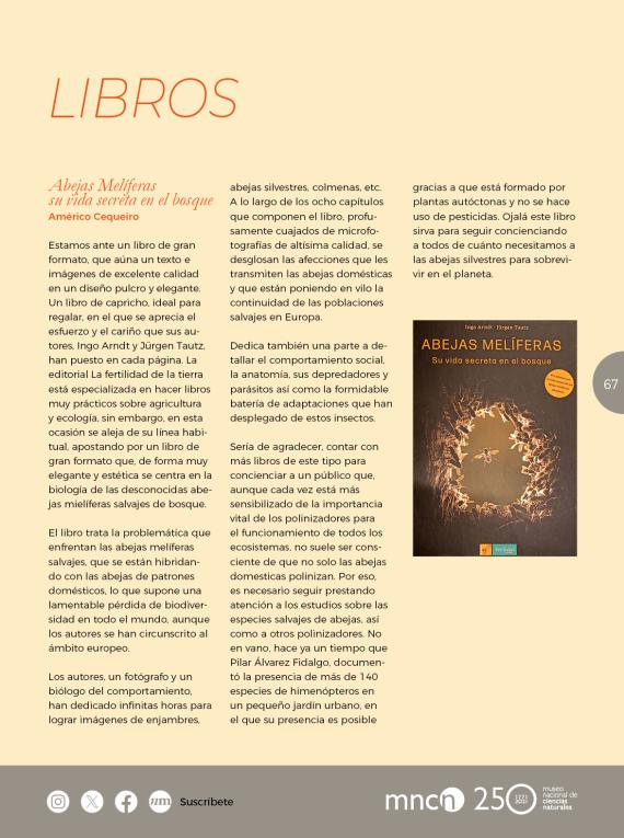 Libros en NaturalMente 46