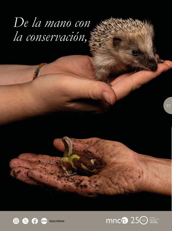 De la mano con la conservación
