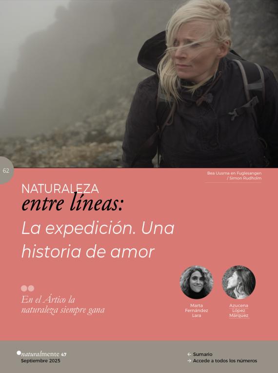 Naturaleza entre líneas: La expedición. Una historia de amor