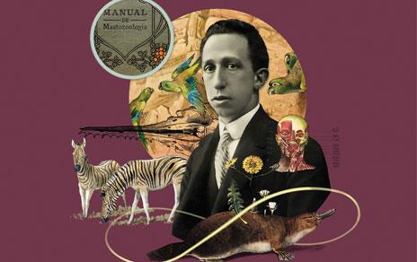 Imagen gráfica Ángel Cabrera, el naturalista infinito