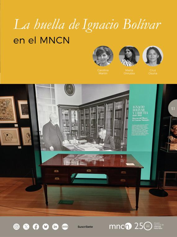 La huella de Ignacio Bolívar