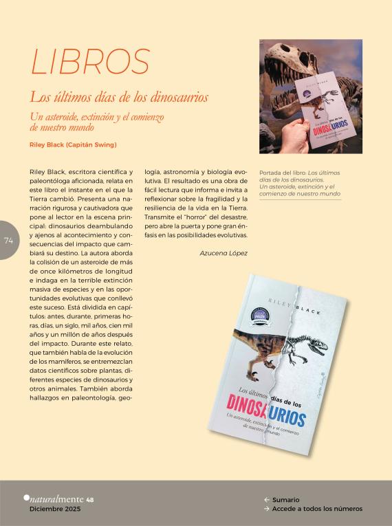 Los últimos días de los dinosaurios