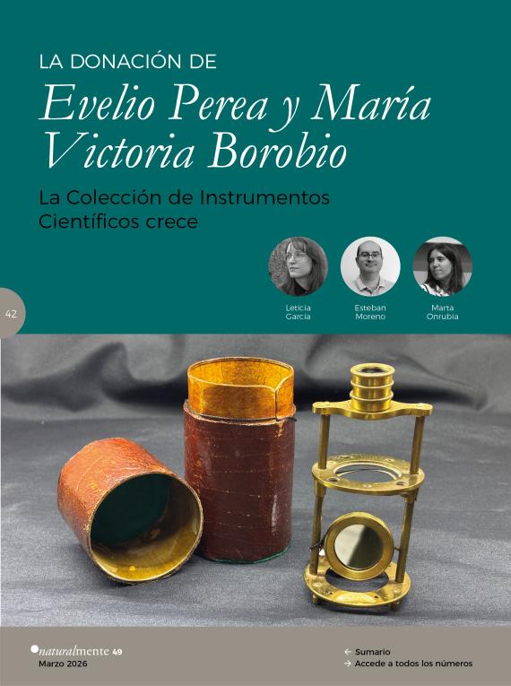 La donación de Evelio Perea y María Victoria Borobio. La Colección de Instrumentos Científicos crece