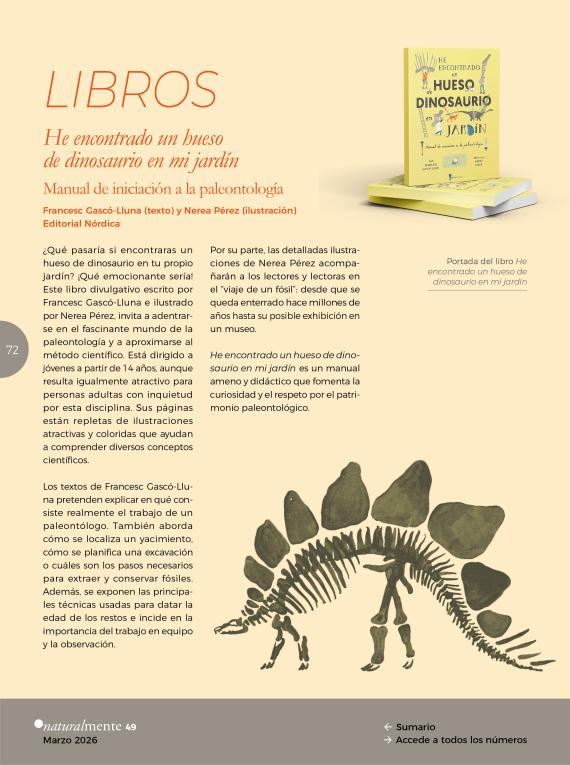 Libros en NaturalMente 49