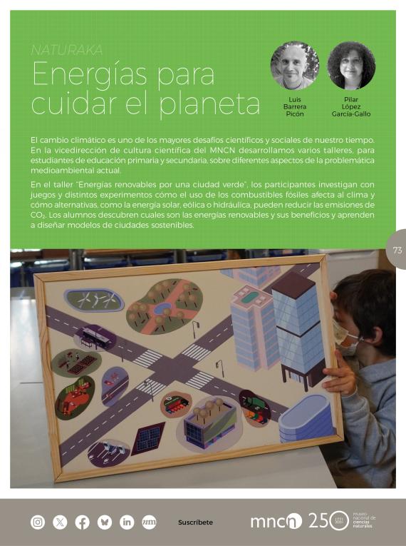 Naturaka. Energías para cuidar el planeta