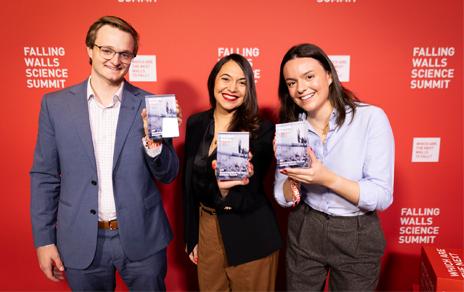 Finalistas de la edición de 2025 en Berlín / Falling Walls Foundation