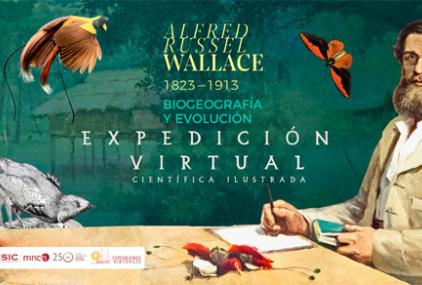 Cartel promocional de la expedición virtual / MNCN