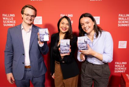 Finalistas de la edición de 2025 en Berlín / Falling Walls Foundation