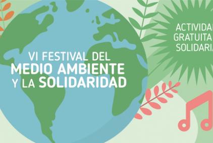 cartel VI Festival Medio Ambiente y Solidaridad